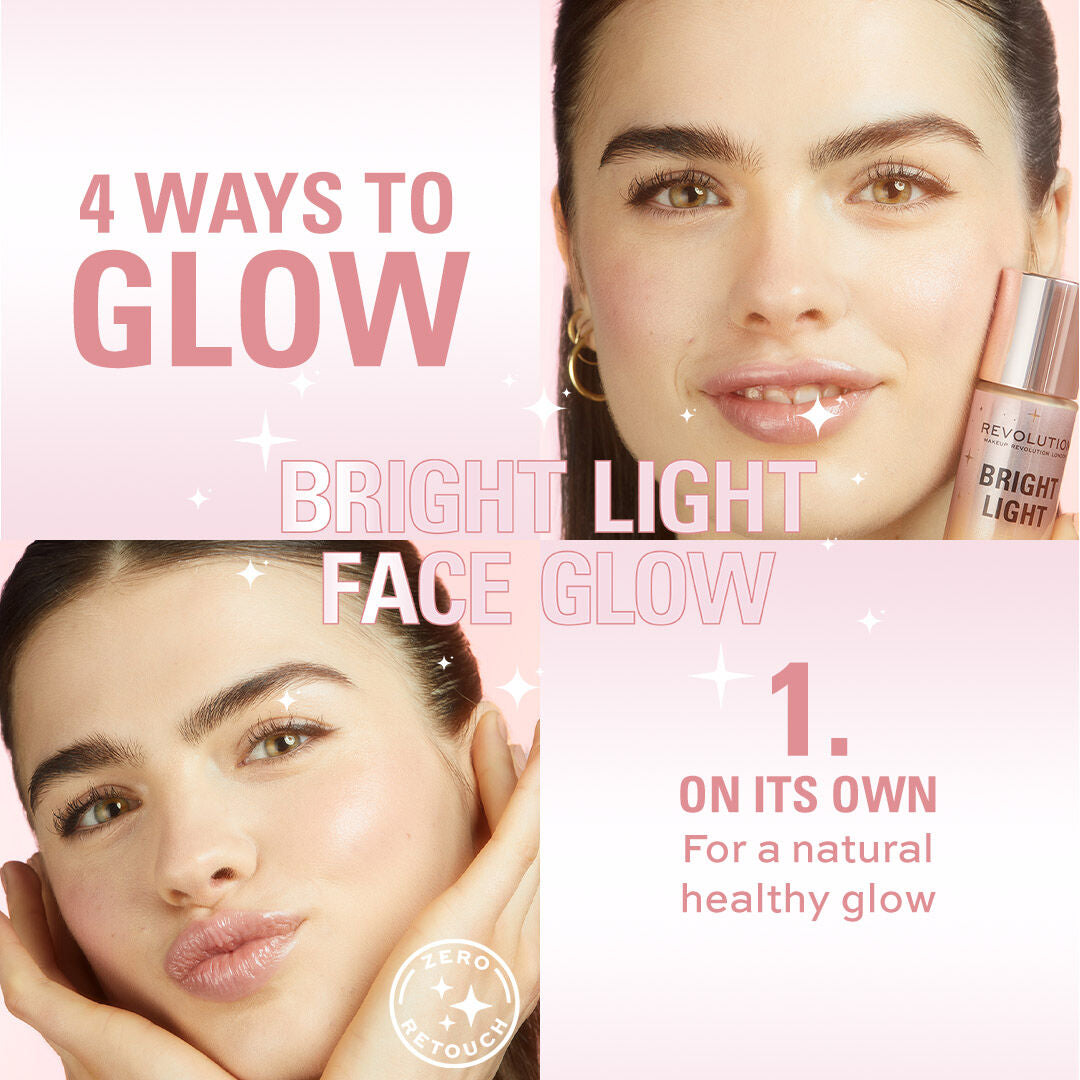 REVOLUTION BRIGHT LIGHT FACE GLOW