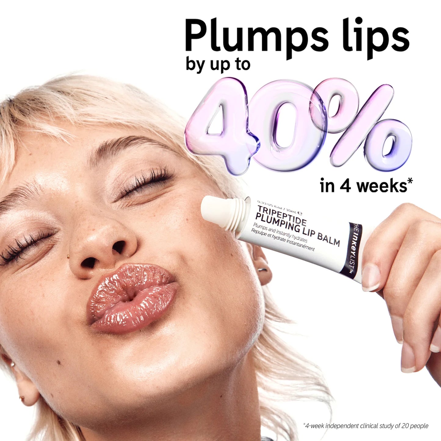 THE INKEY LIST TRIPEPTIDE PLUMPING LIPBALM