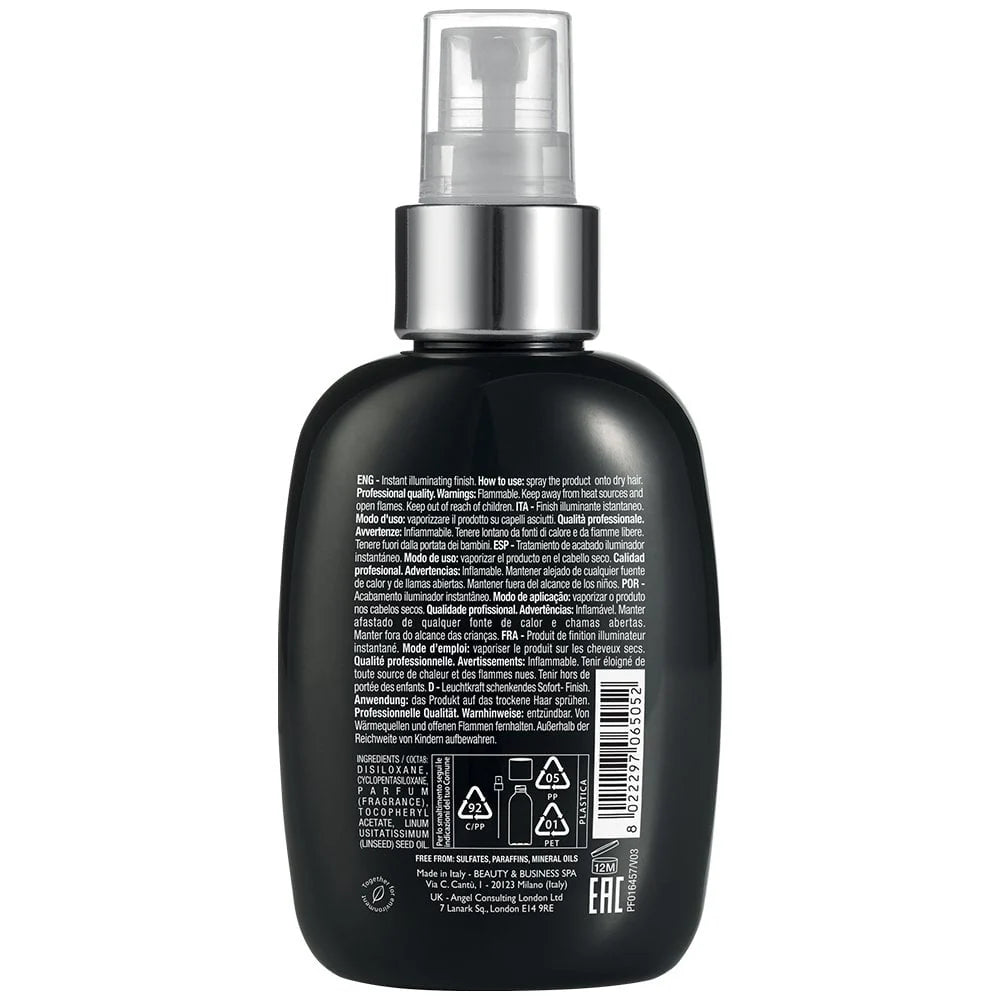 ALFAPARF MILANO SEMI DI LINO DIAMOND CRISTALLI SPRAY