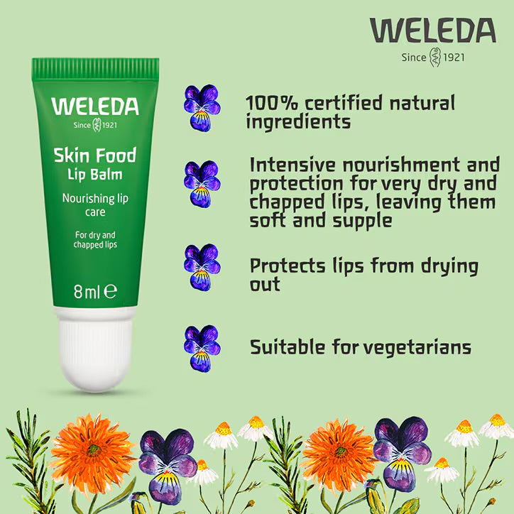 WELEDA SKIN FOOD LIP BALM