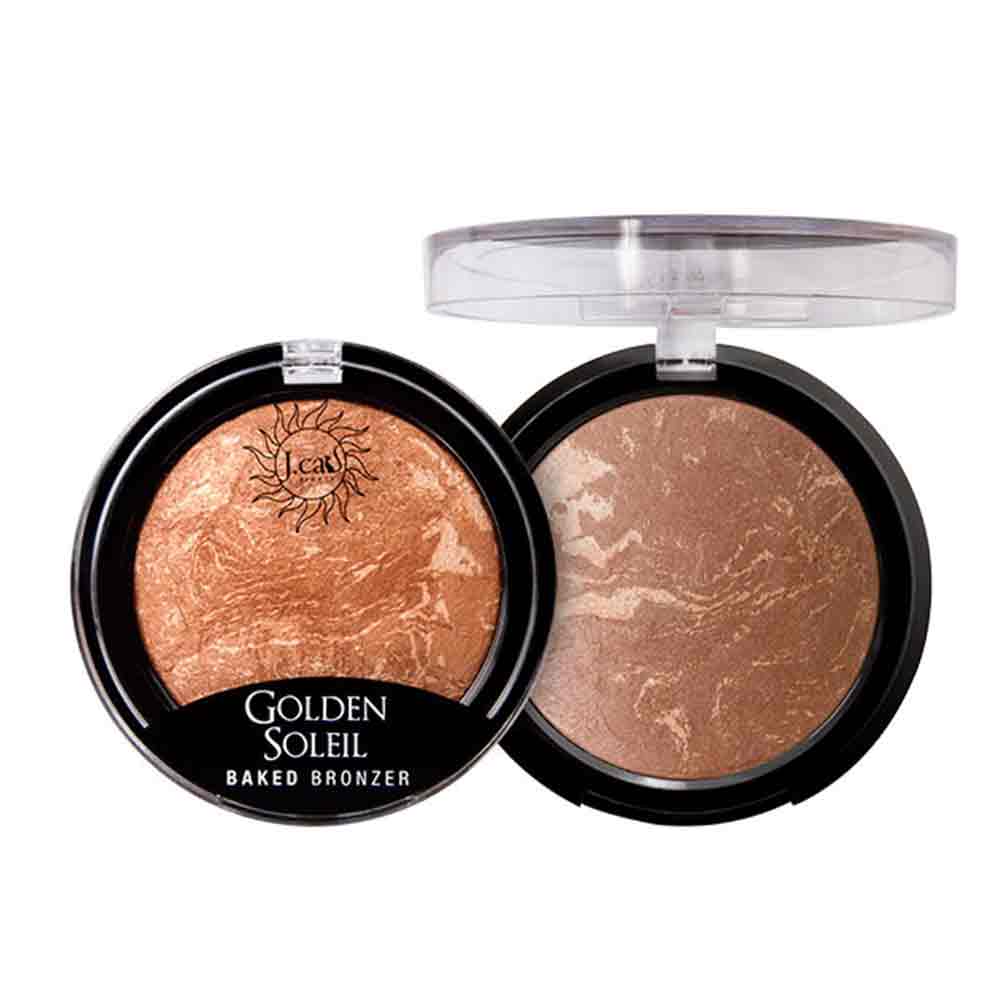 JCAT GOLDEN SOIL BAKED BRONZER