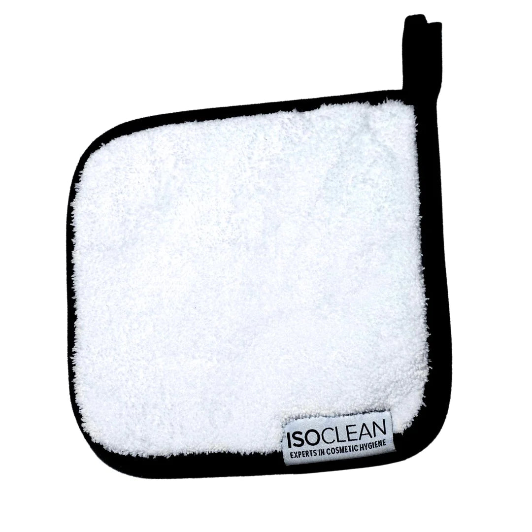 ISOCLEAN MINI MAKEUP BRUSH MICROFIBRE CLEANING CLOTH TOWEL PK OF 1