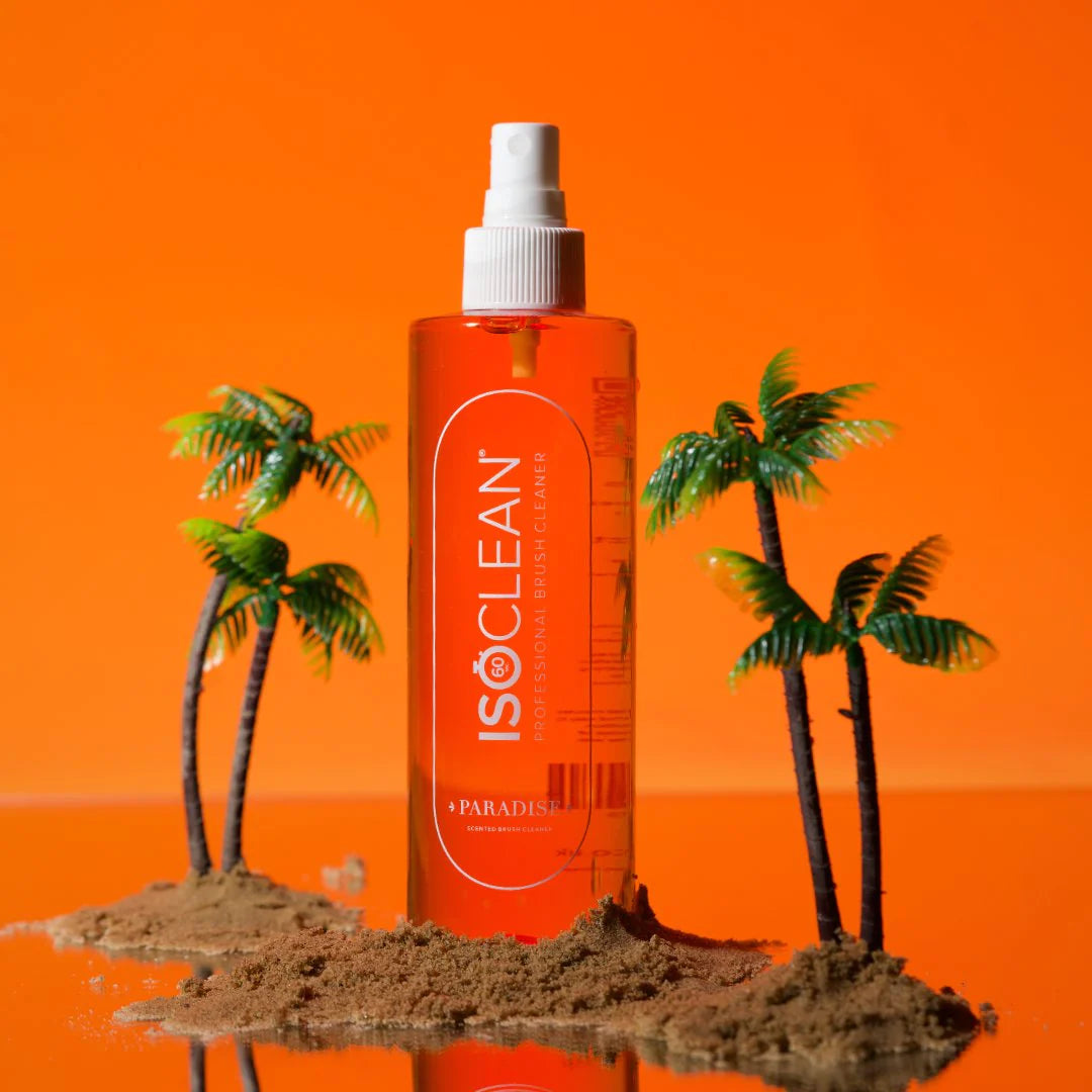 ISOCLEAN 275ML PARADISE SCENTED MAKEUP BRUSH CLEANER