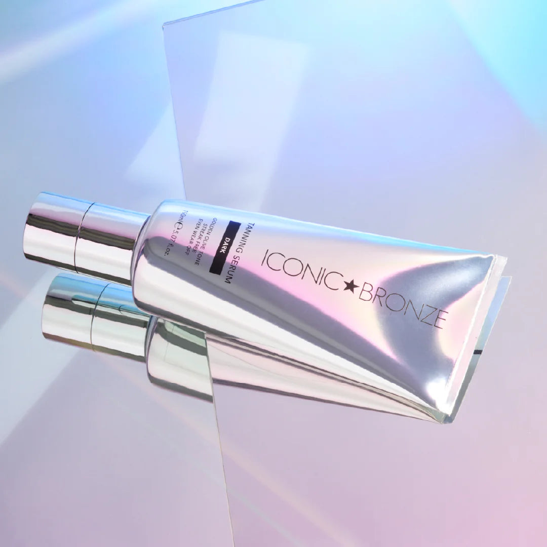 ICONIC BRONZE TANNING SERUM DARK