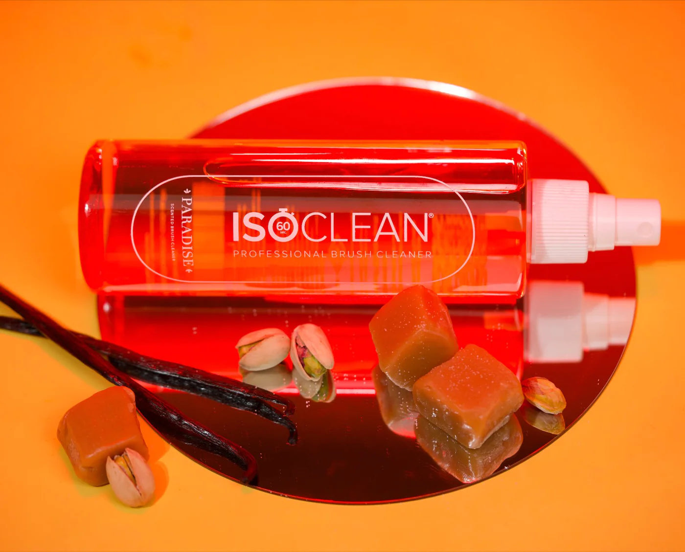 ISOCLEAN 275ML PARADISE SCENTED MAKEUP BRUSH CLEANER