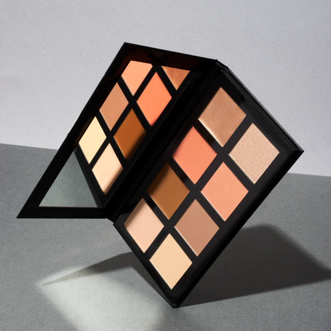 ICONIC BRONZE FACE CASE PALETTE