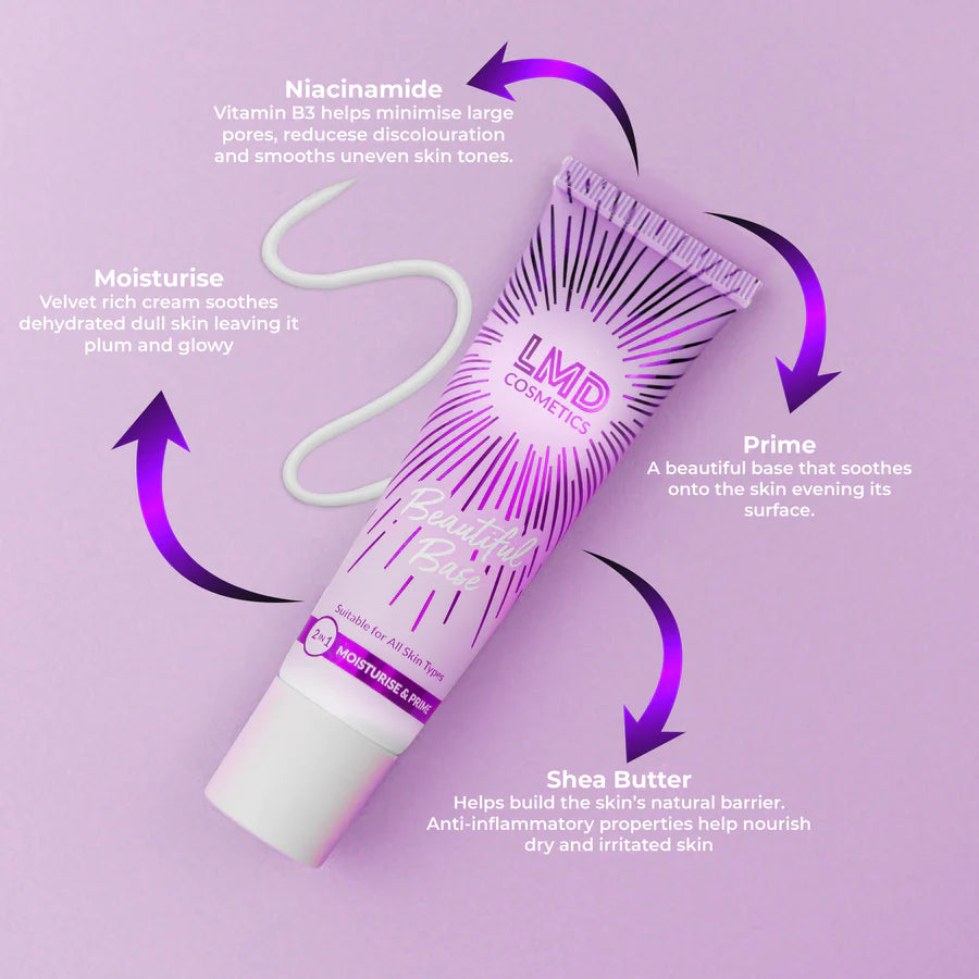 LMD BEAUTIFUL BASE 2 in 1 MOISTURE AND PRIME