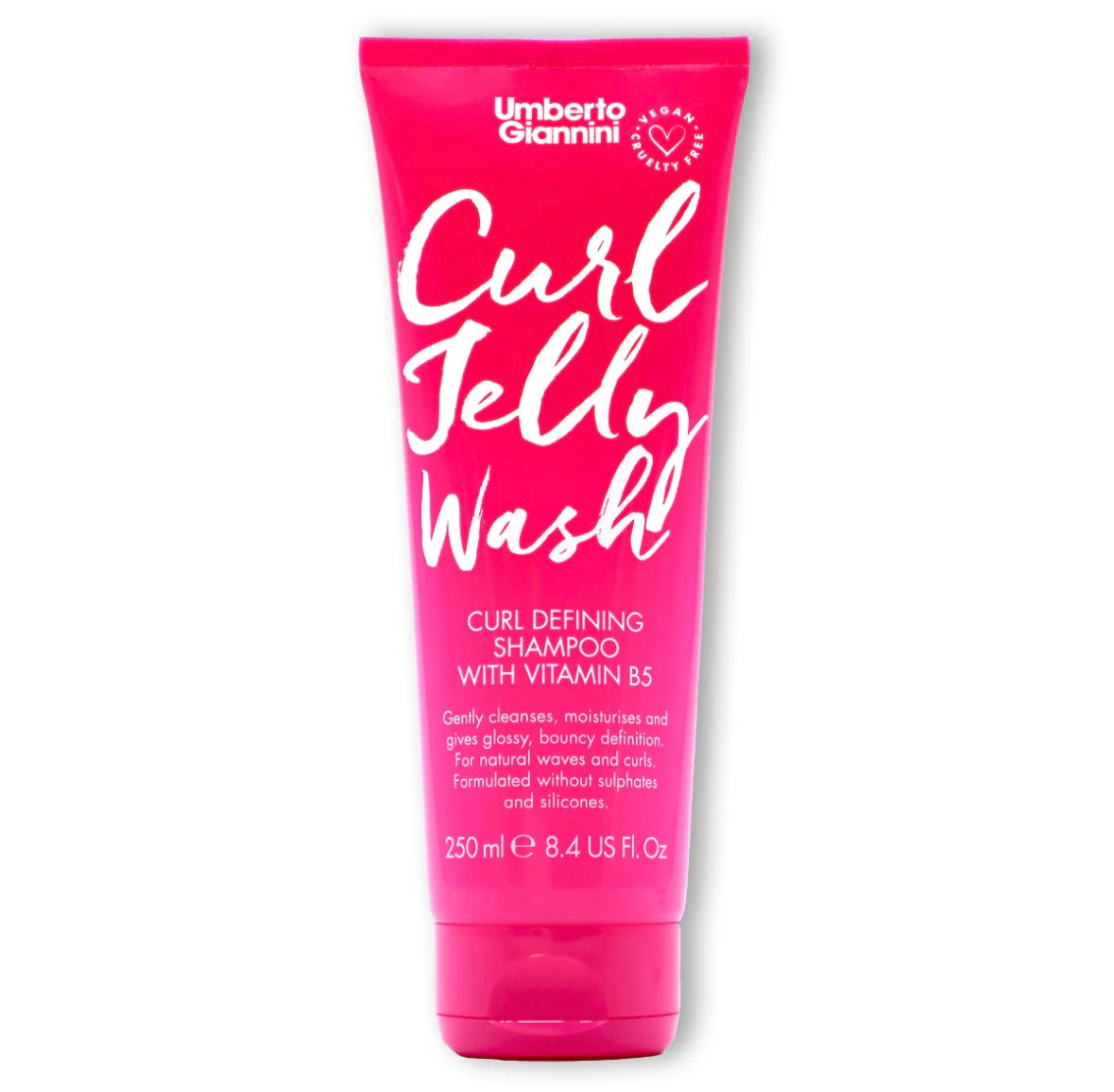 UMBERTO GIANNINI CURL JELLY WASH SHAMPOO