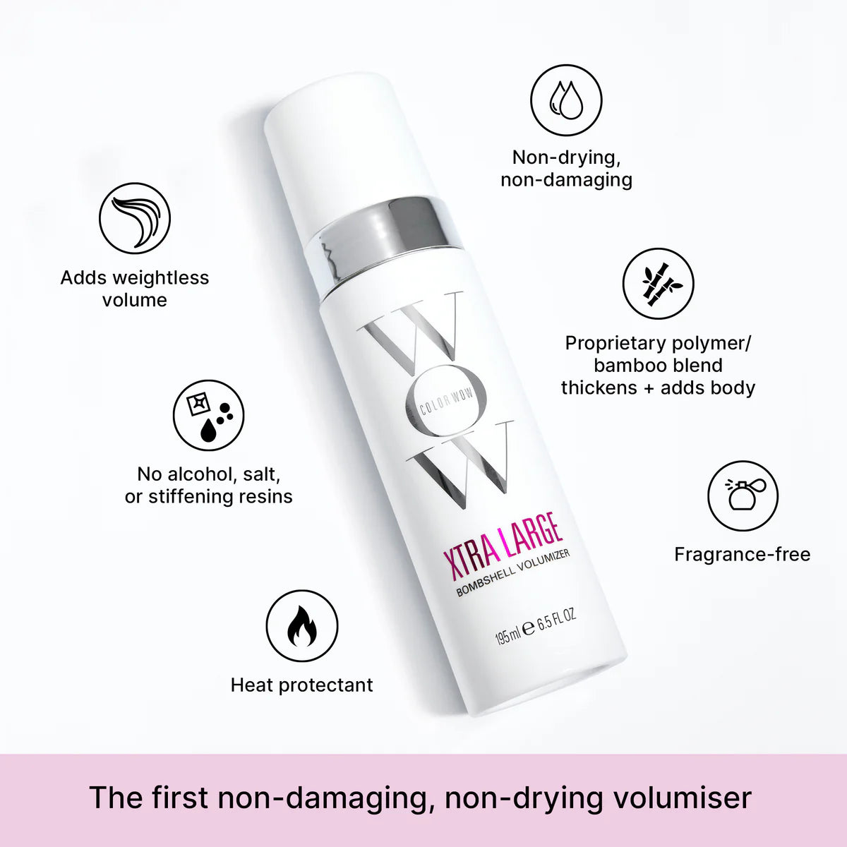 COLOR WOW VOLUMISING VIPS KIT