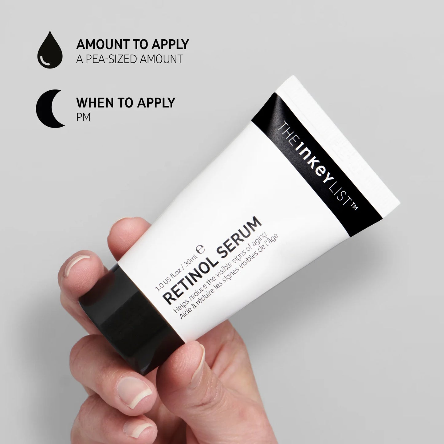 THE INKEY LIST RETINOLSERUM