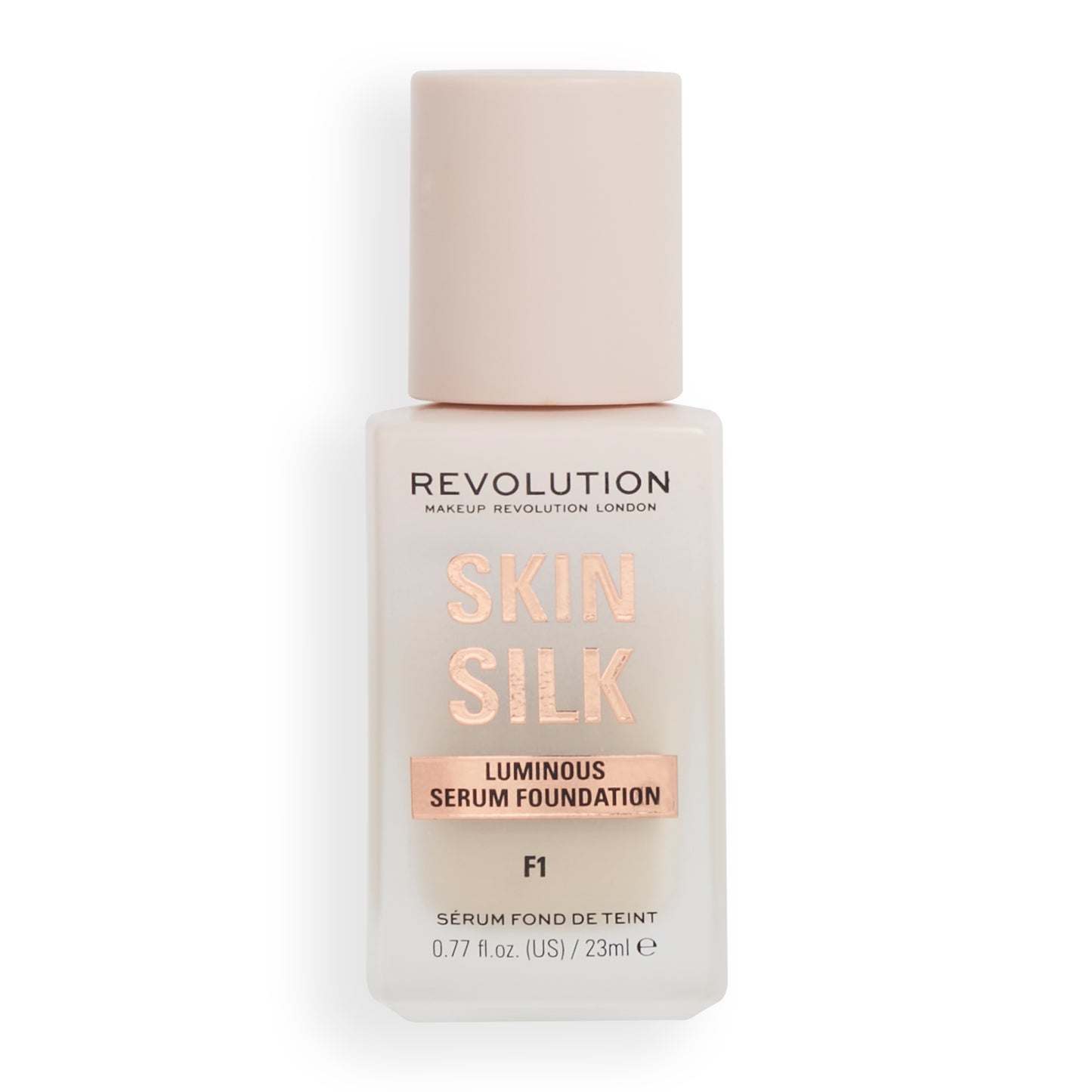 REVOLUTION SKIN SILK SERUM FOUNDATION