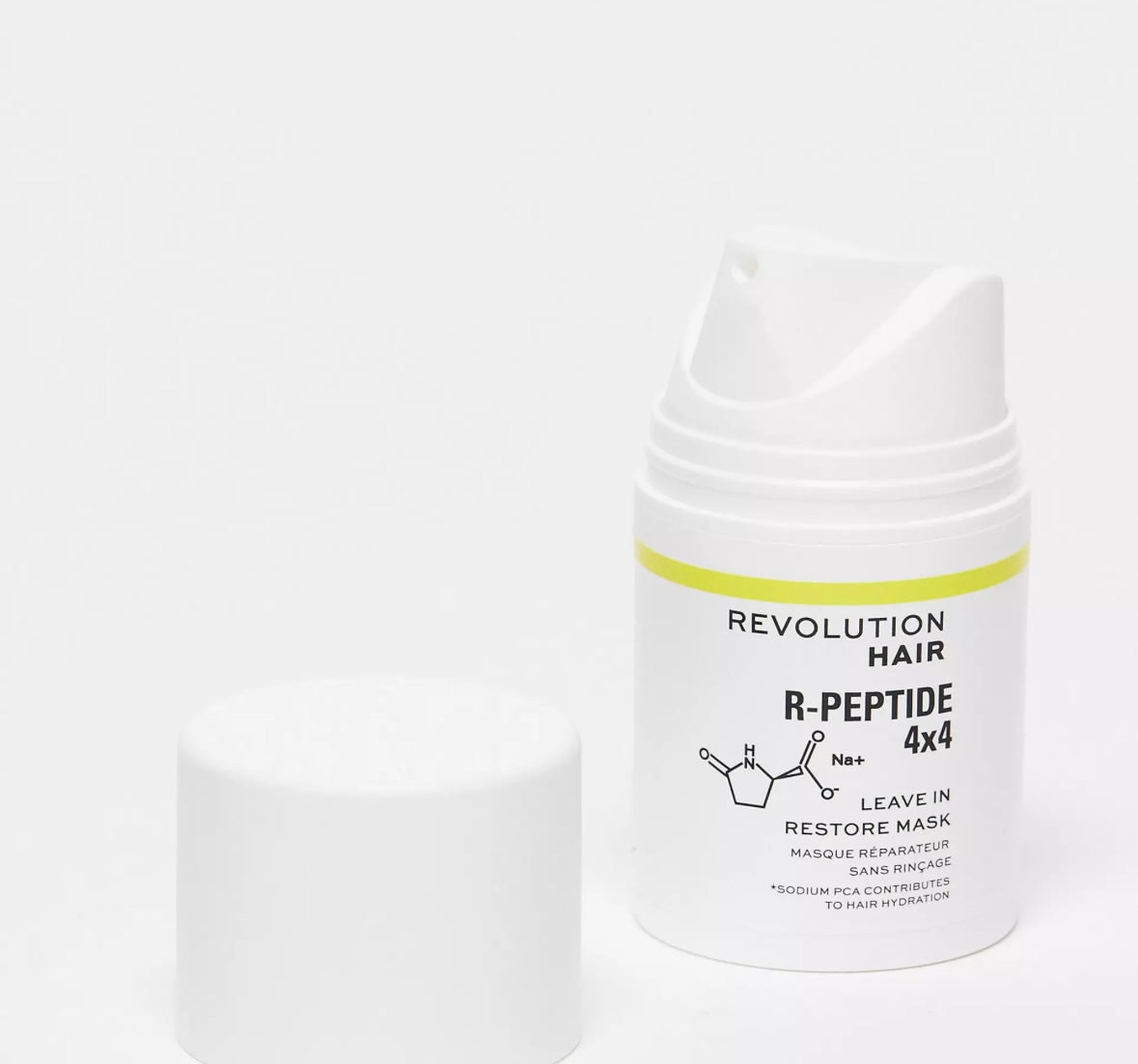 REVOLUTION HAIRCARE R-PEPTIDE 4x4 LEAVE IN REPAIR MASK
