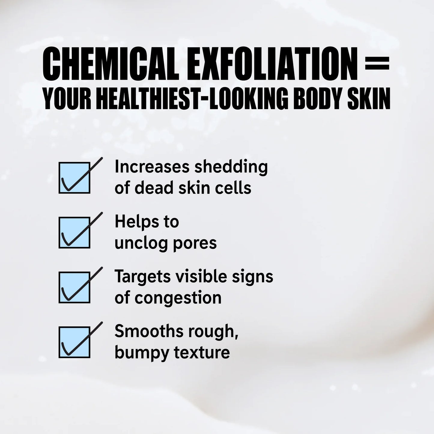 THE INKEY LIST GYLCOLIC ACID EXFOLIATING BODY STICK