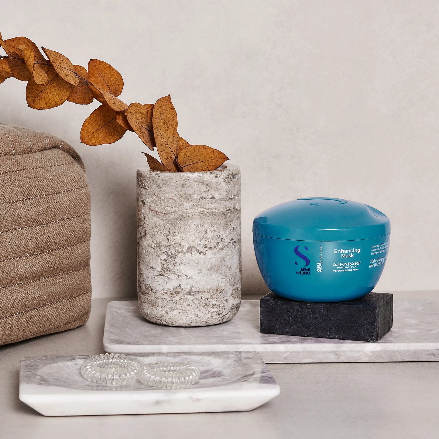 ALFAPARF MILANO SEMI DI LINO ENHANCING MASK