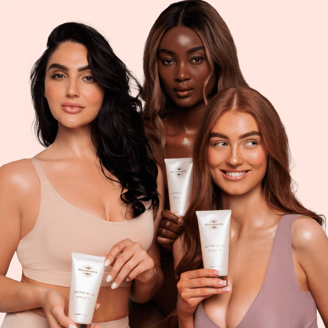 BELLAMIANTA BUTTER ME UP BODY BUTTER
