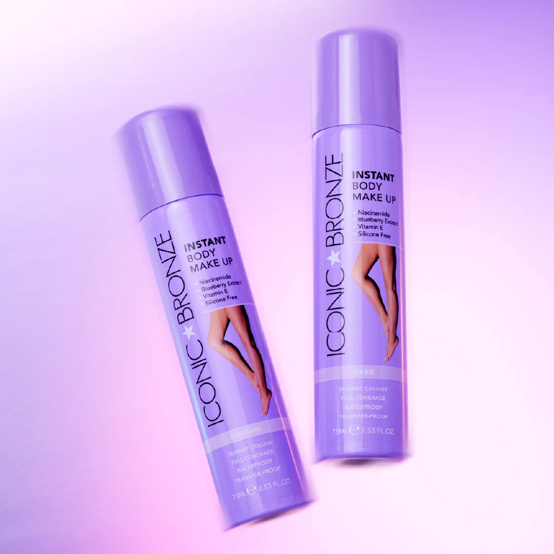 ICONIC BRONZE INSTANT BODY MAKEUP MEDIUM