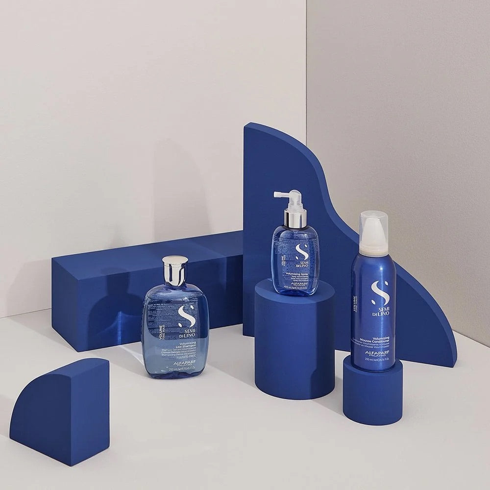 ALFAPARF MILANO SEMI DI LINO VOLUMISING MOUSSE CONDITIONER