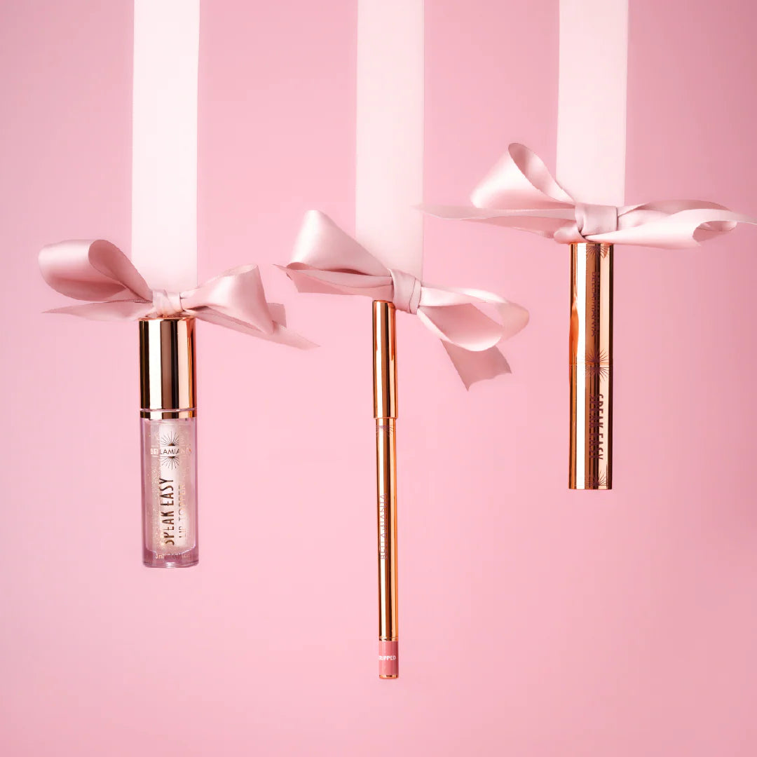 BELLAMIANTA TIED WITH A KISS LIP KIT