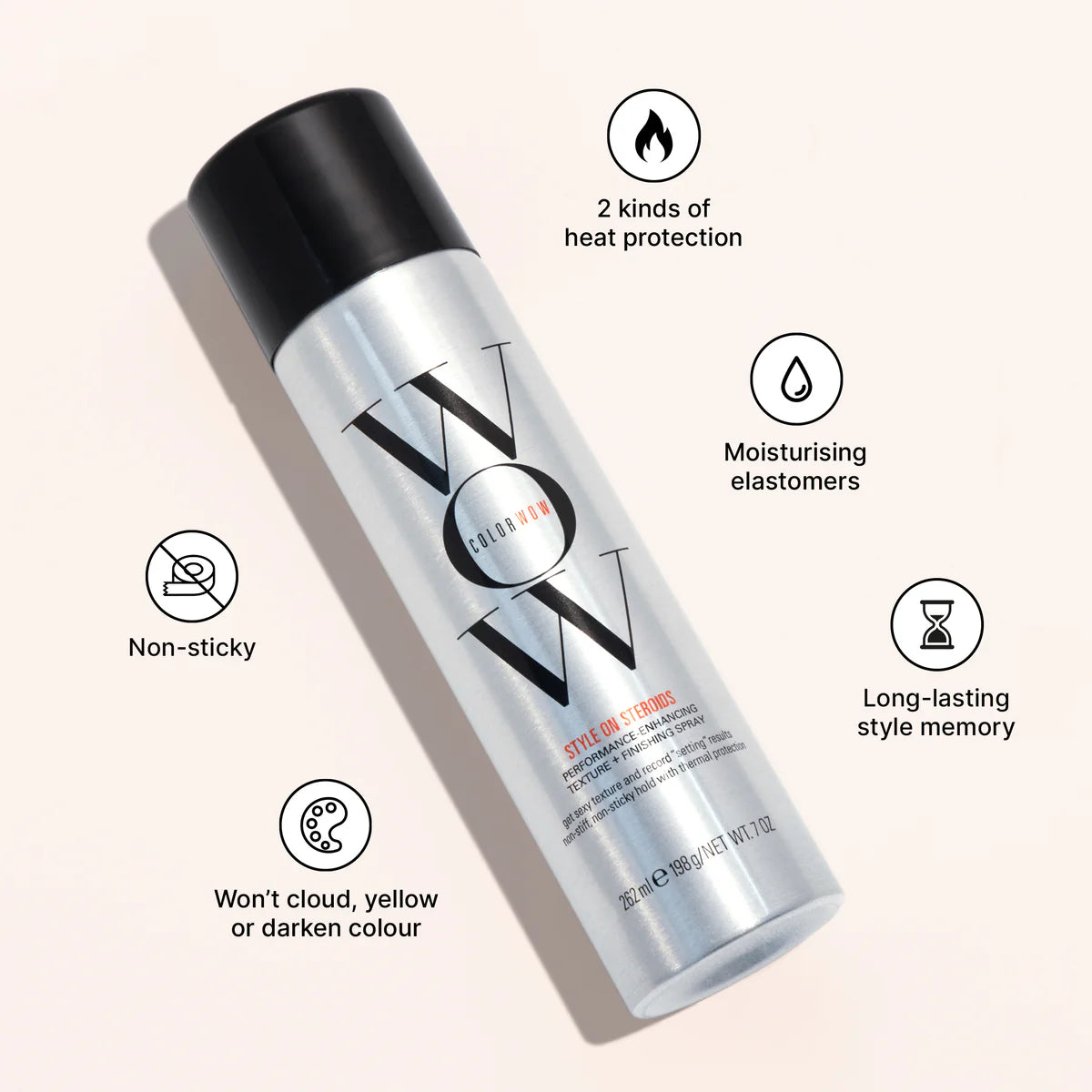 COLOR WOW STYLE ON STEROIDS - COLOR SAFE TEXTURIZING SPRAY