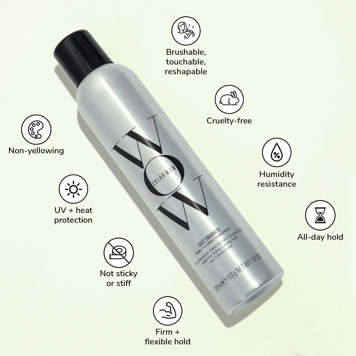 COLOR WOW CULT FAVOURITE FIRM + FLEXIBLE HAIRSPRAY
