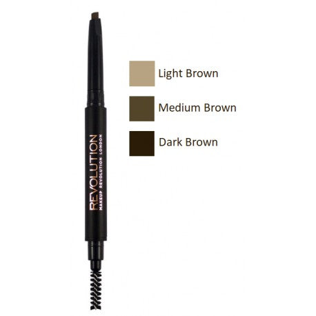 REVOLUTION DUO BROW DEFINED