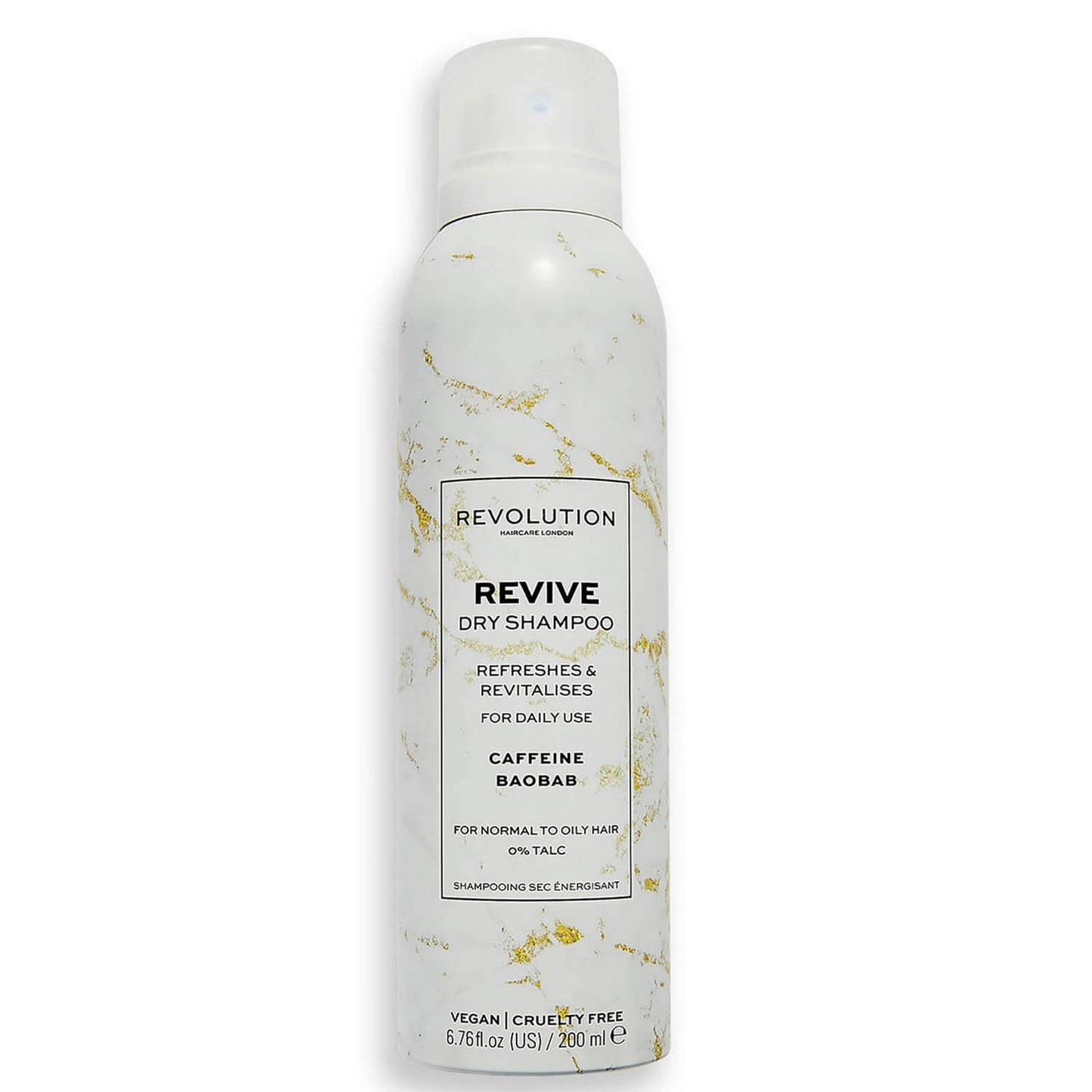 REVOLUTION HAIRCARE REVIVE DRY SHAMPOO