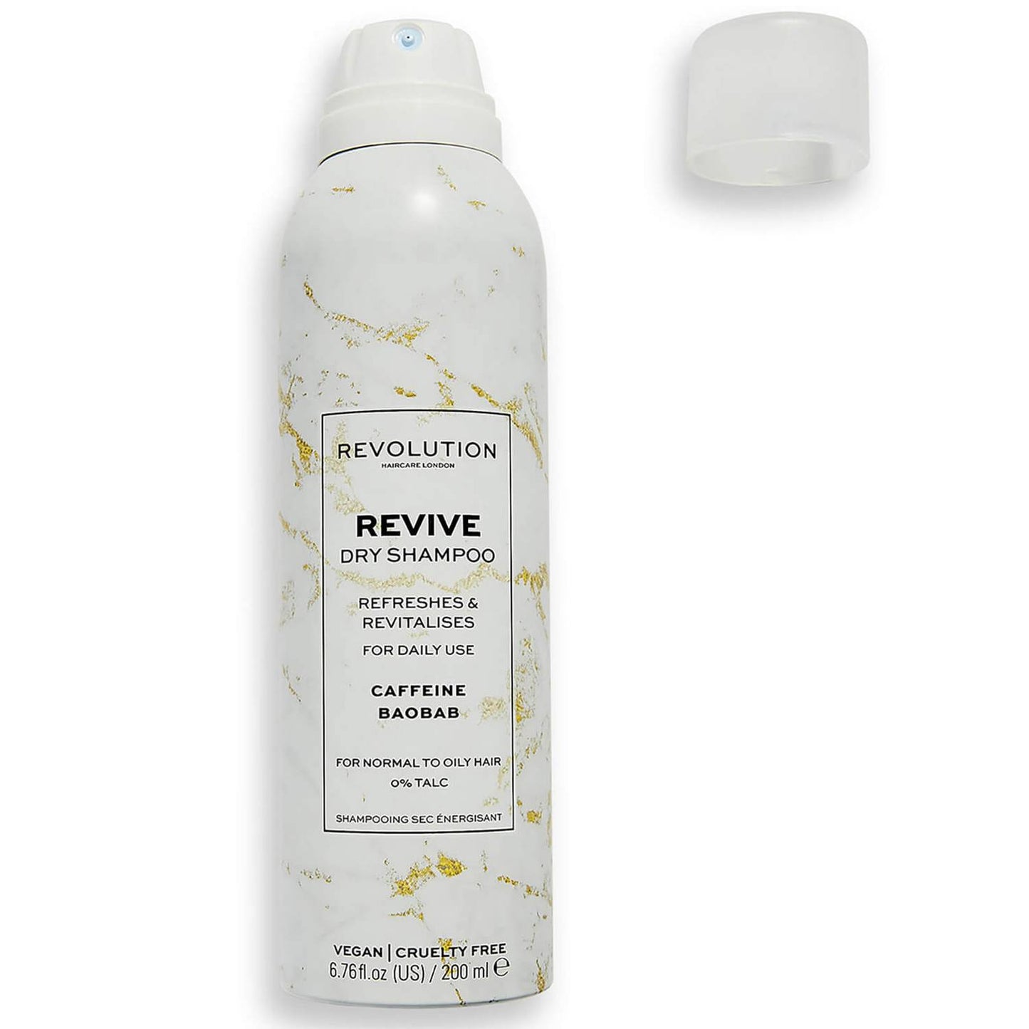 REVOLUTION HAIRCARE REVIVE DRY SHAMPOO