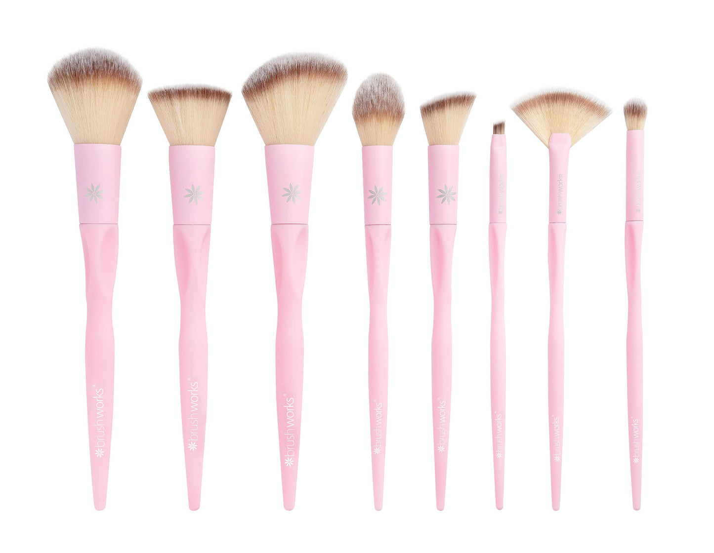 BRUSHWORKS HD ULTIMATE MAKEUP BRUSH SET