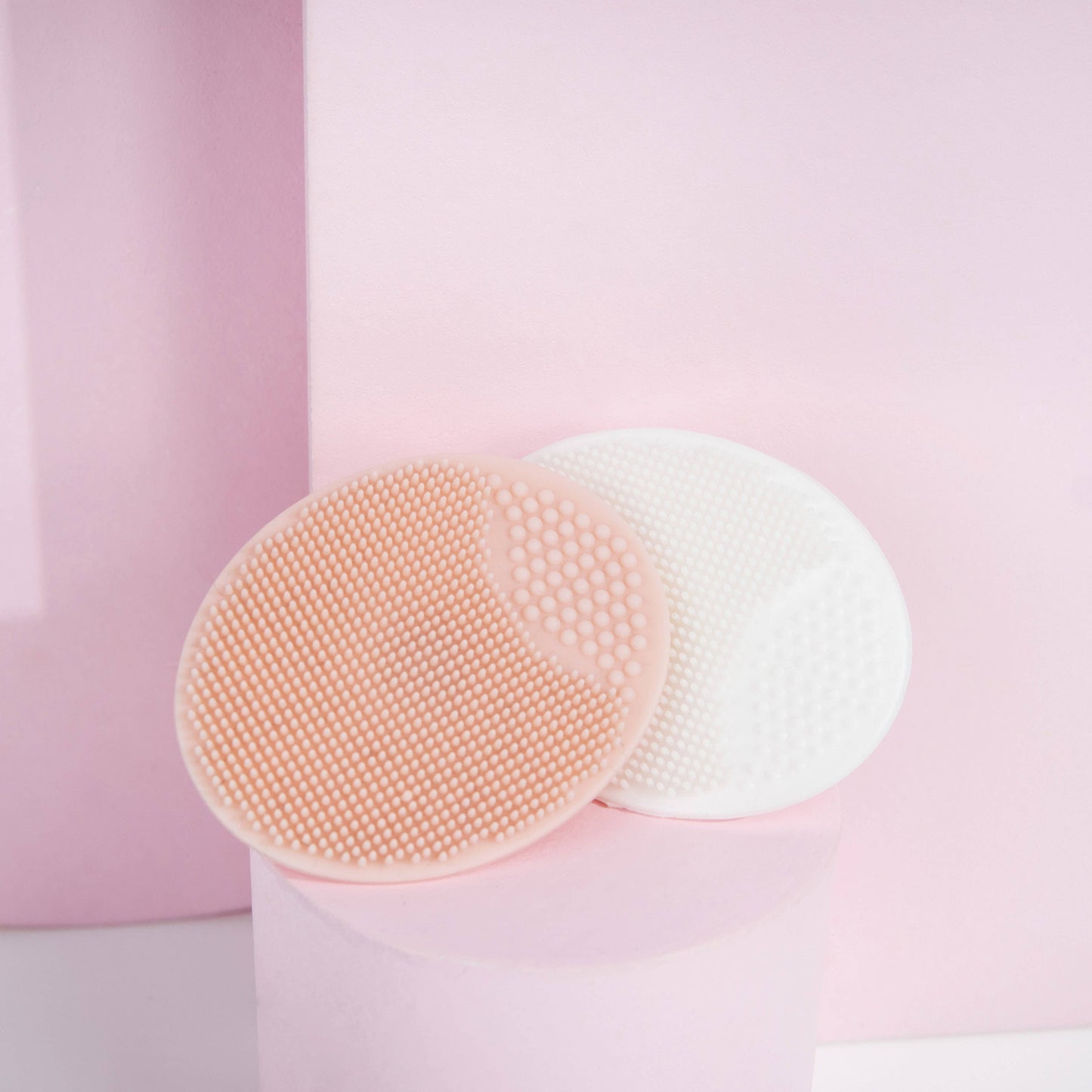BRUSHWORKS SILICONE CLEANSING PADS - 2 PACK