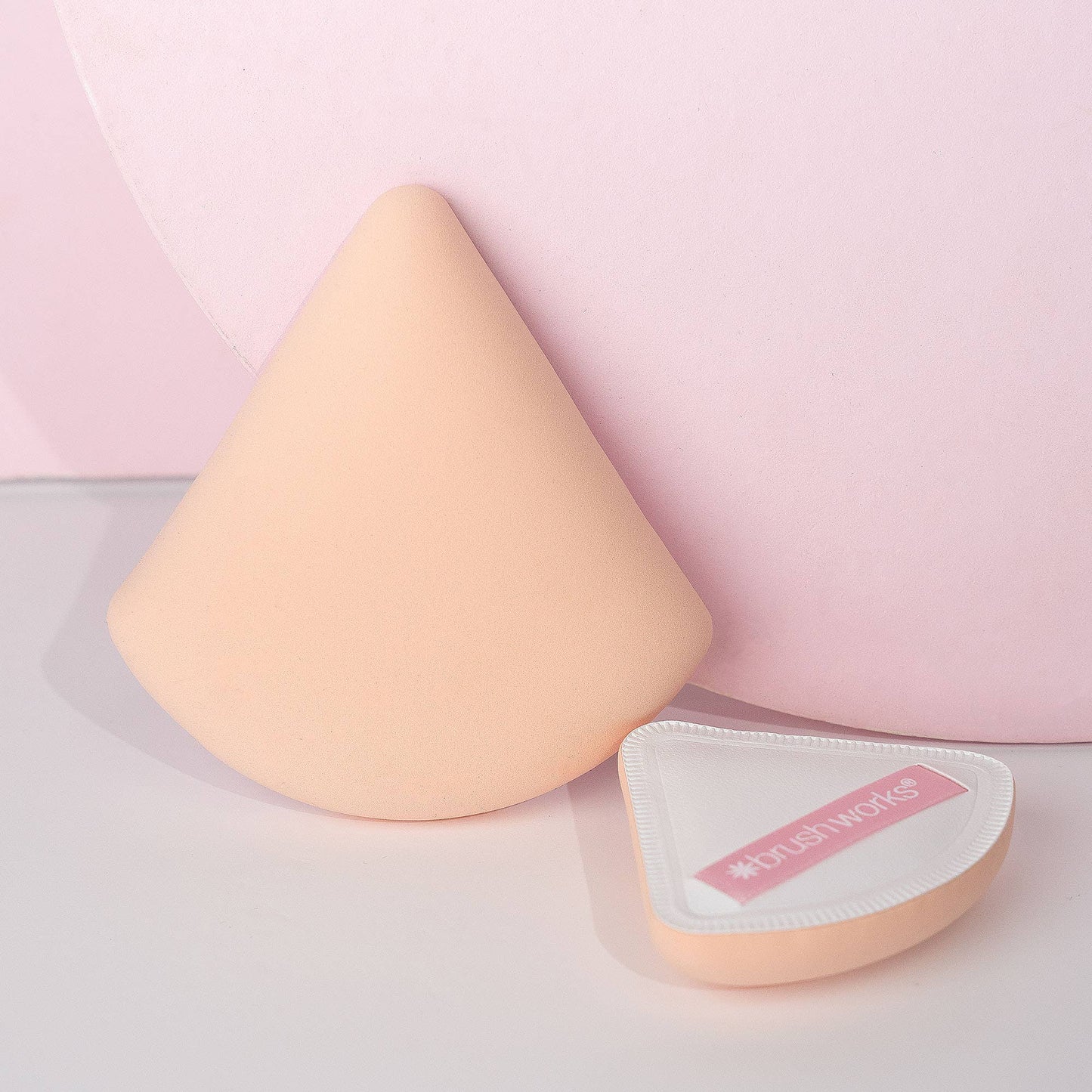 BRUSHWORKS TRIANGULAR PILLOW PUFF DUO
