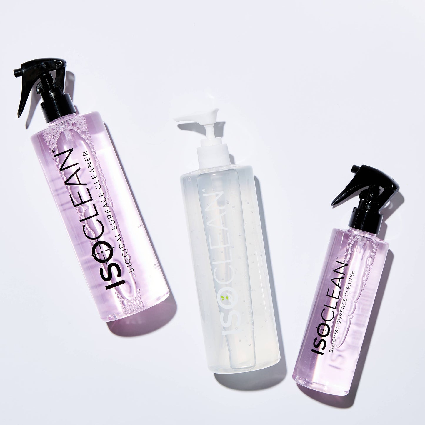 ISOCLEAN MOISTURISING HAND SANITISER GEL 275ML