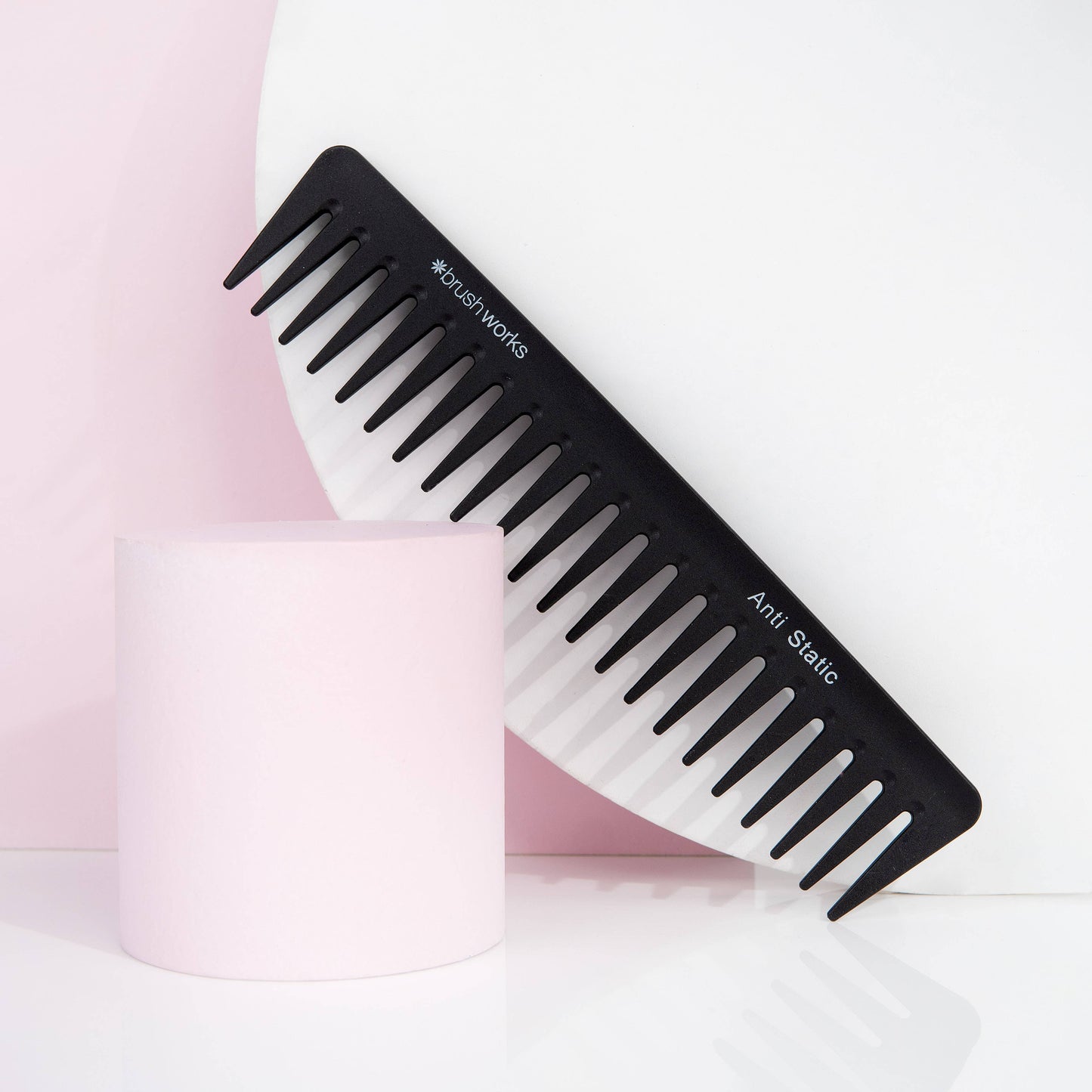 BRUSHWORKS ANTI-STATIC WIDE TOOTH COMB