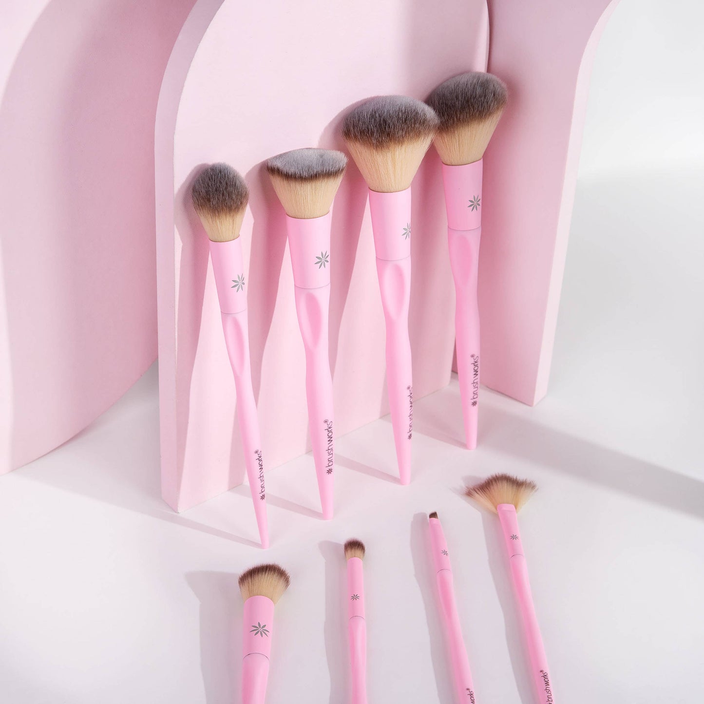 BRUSHWORKS HD ULTIMATE MAKEUP BRUSH SET