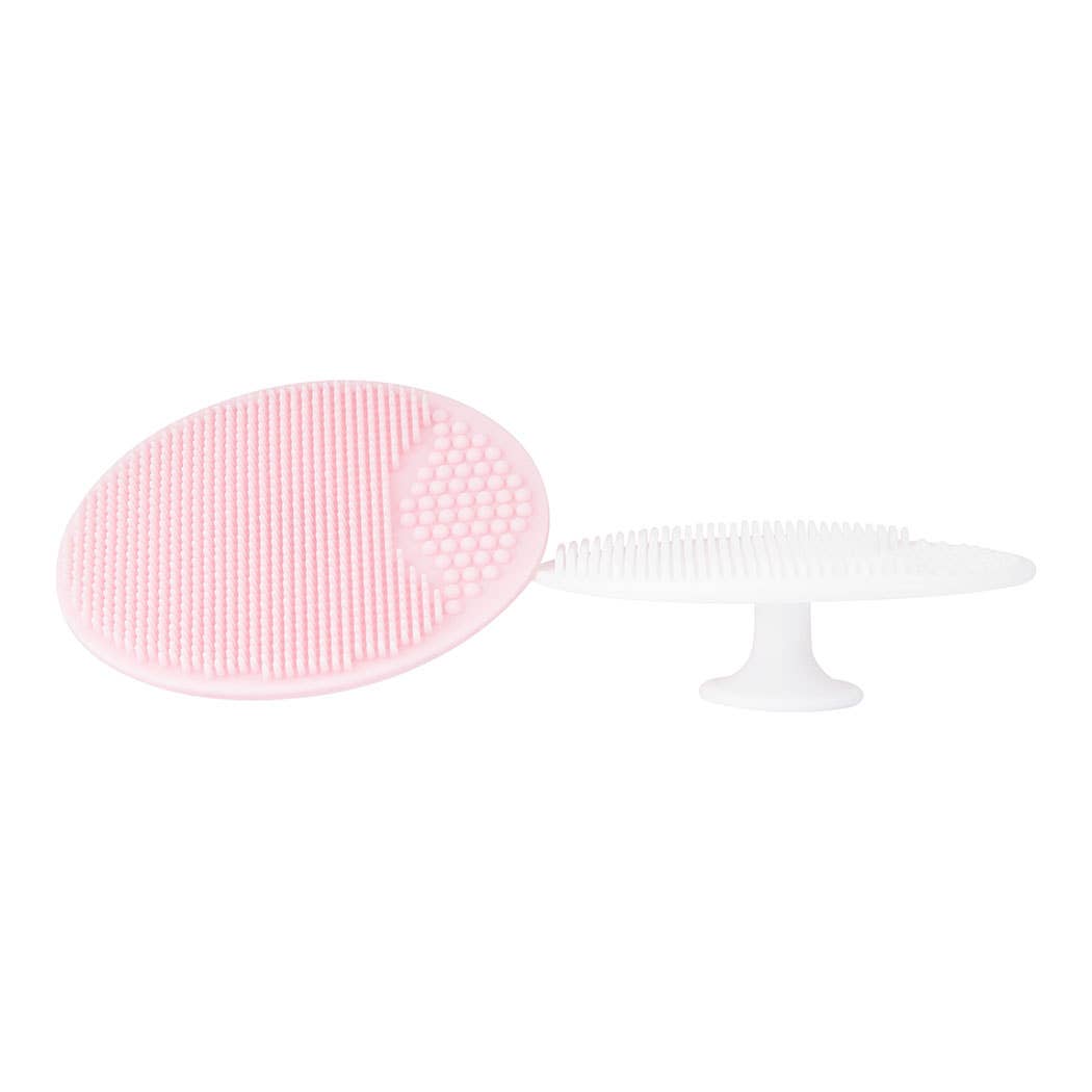 BRUSHWORKS SILICONE CLEANSING PADS - 2 PACK