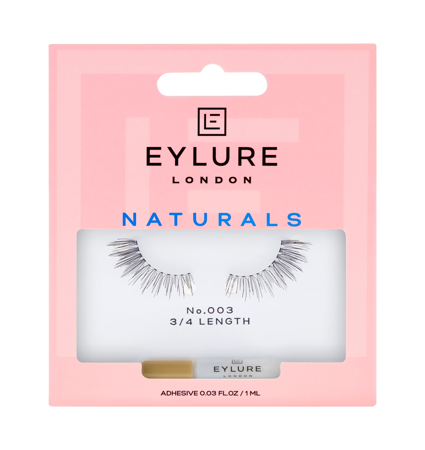 EYLURE 3/4 LASH FEATHERLIGHT FEEL 003