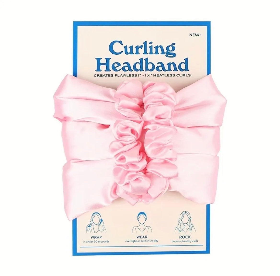 TOTAL BEAUTÉ HEATLESS CURLER