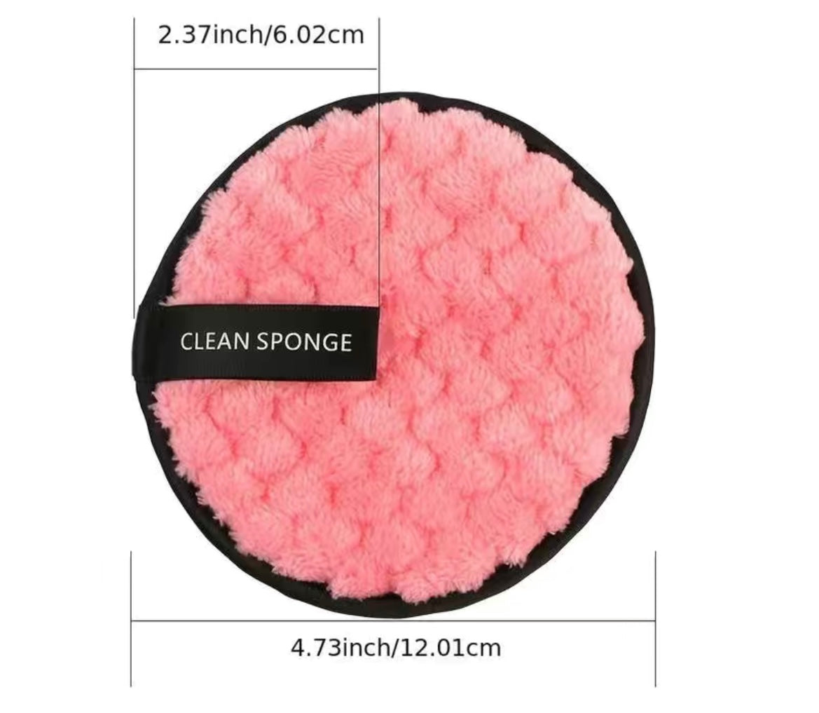 TOTAL BEAUTÉ 3PK CLEANSING PADS
