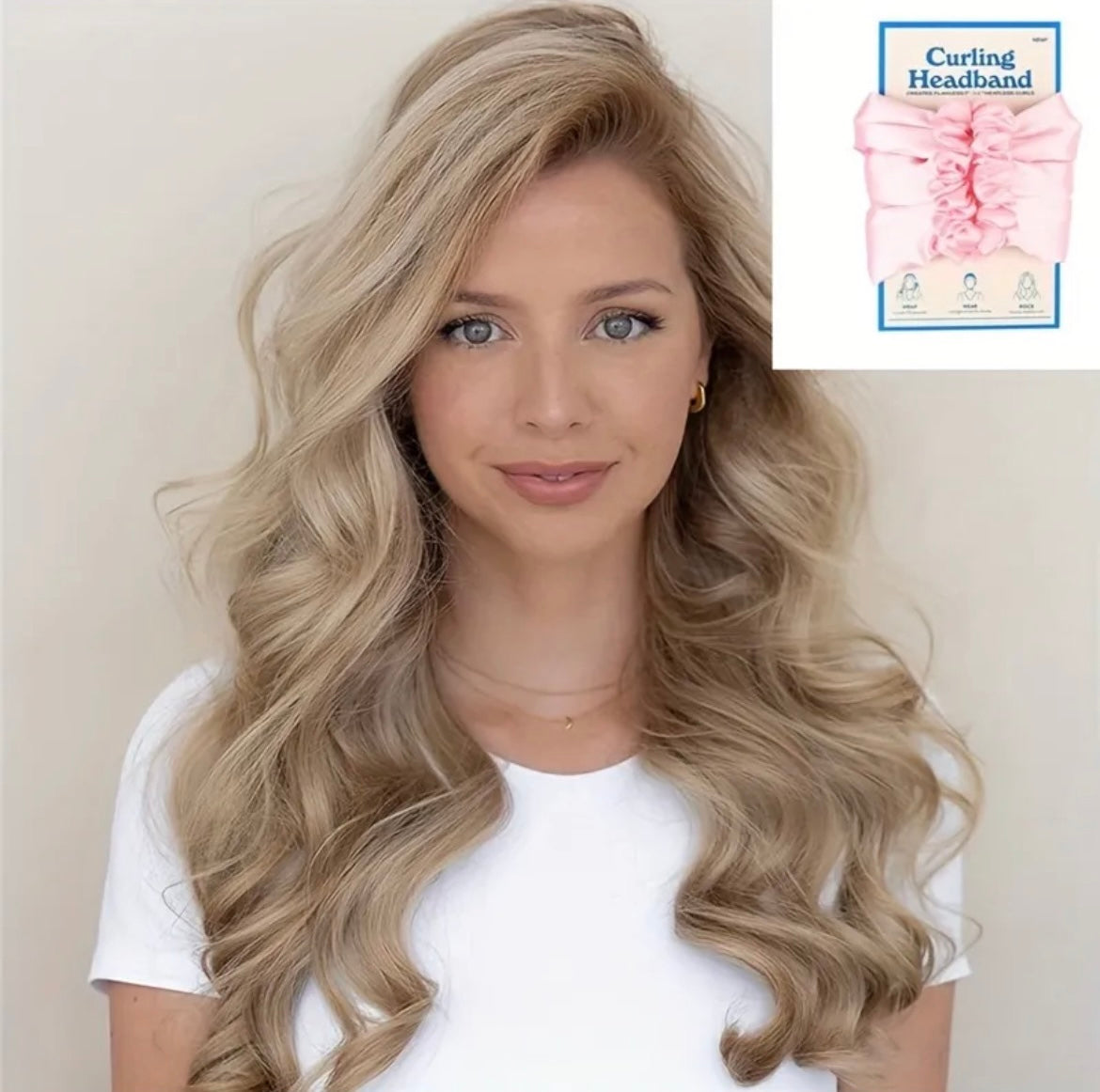 TOTAL BEAUTÉ HEATLESS CURLER