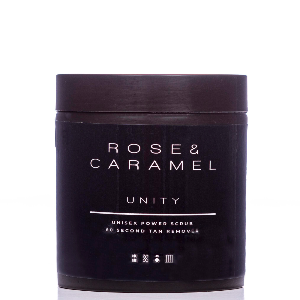 ROSE & CARAMEL UNITY EXCEL POWER SCRUB (440ml)