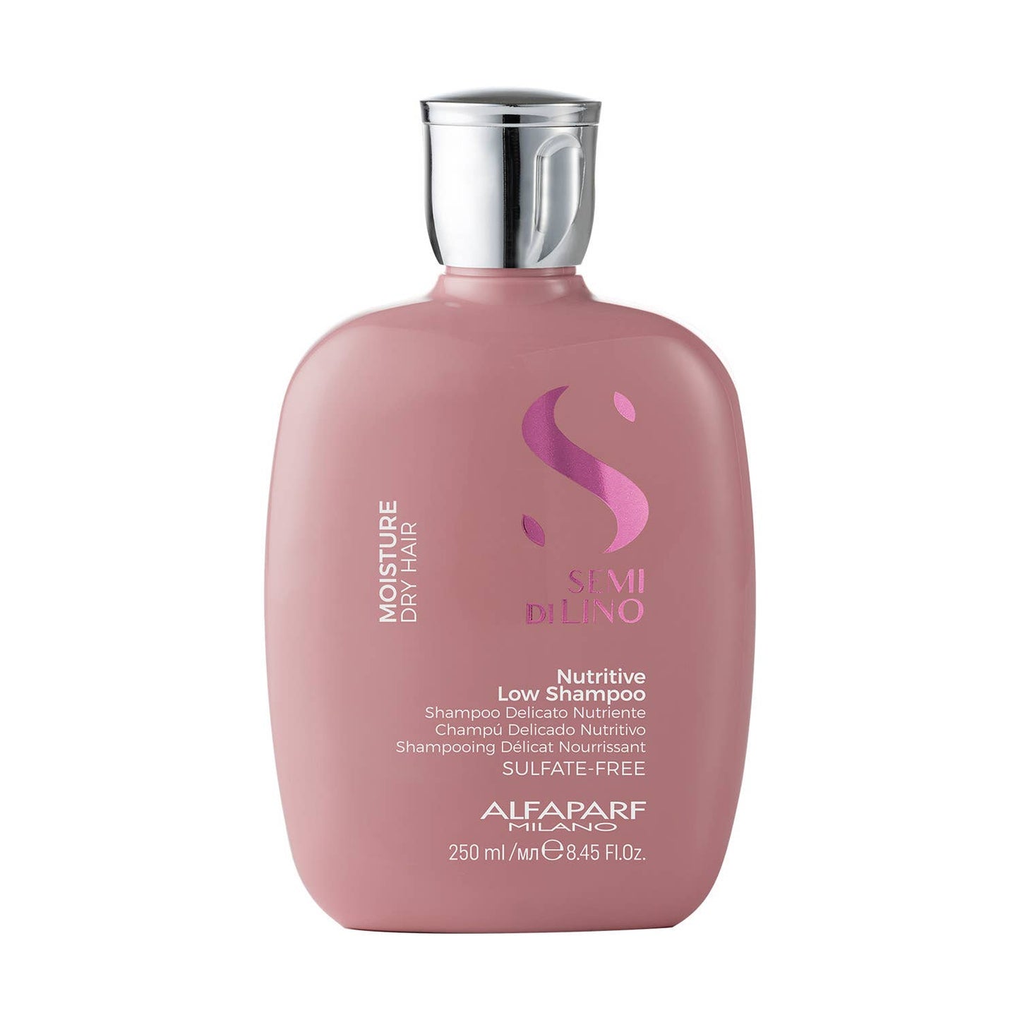 ALFAPARF SEMI DI LINO MOISTURE NUTRITIVE LOW SHAMPOO 250ML