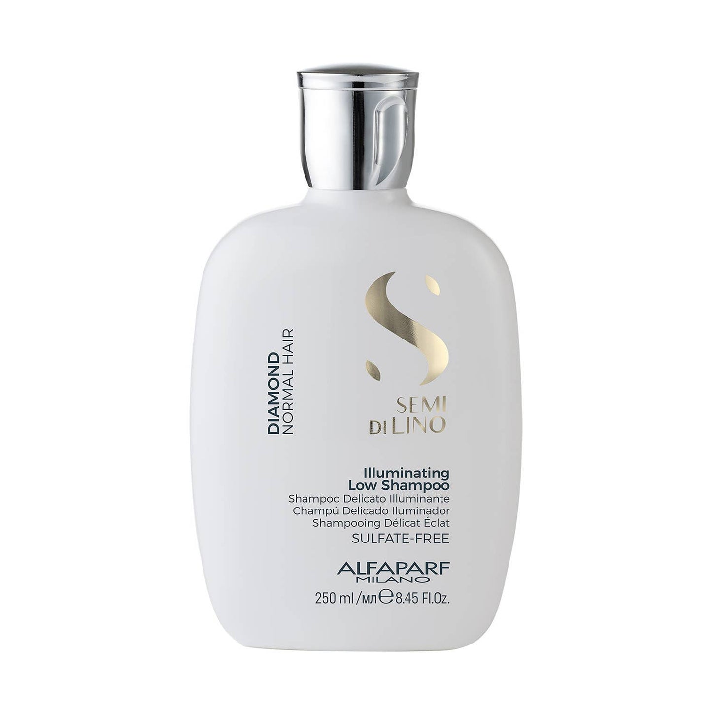 ALFAPARF SEMIDILINO DIAMOND ILLUMINATING LOW SHAMPP 250ML