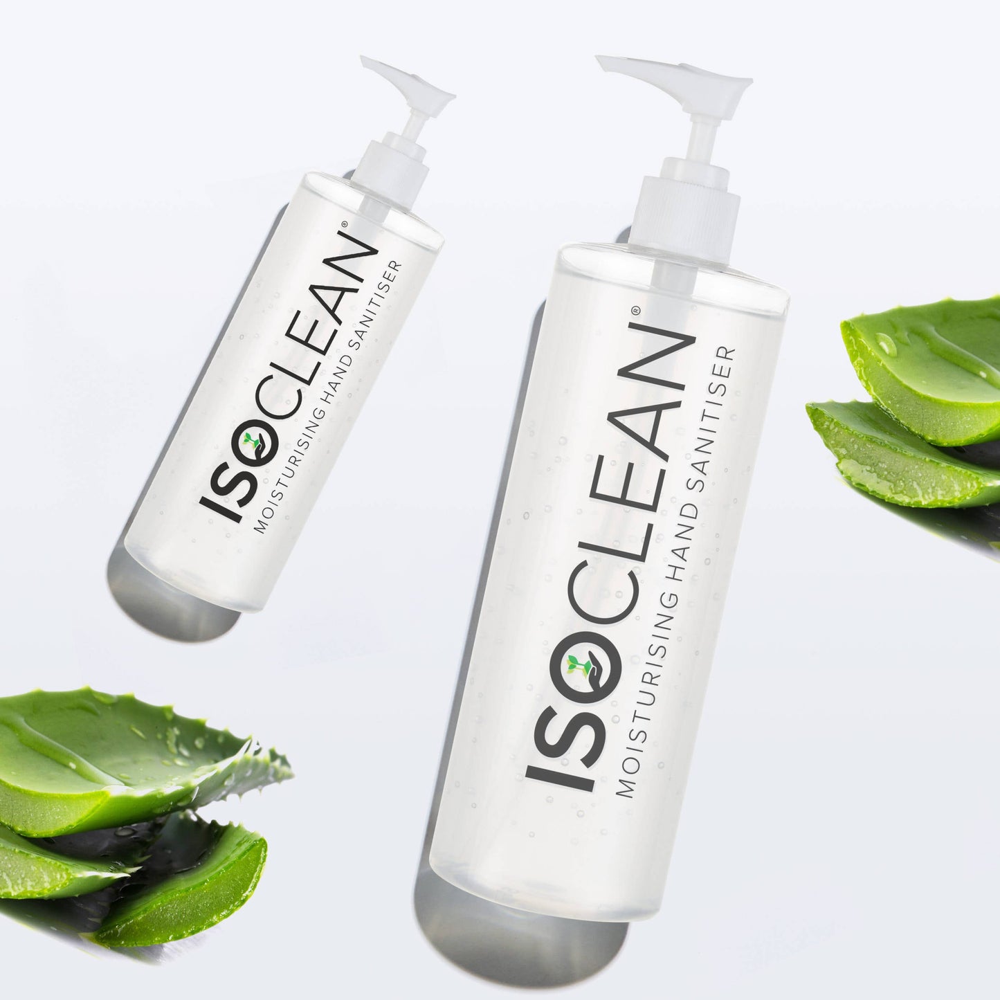 ISOCLEAN MOISTURISING HAND SANITISER GEL 275ML