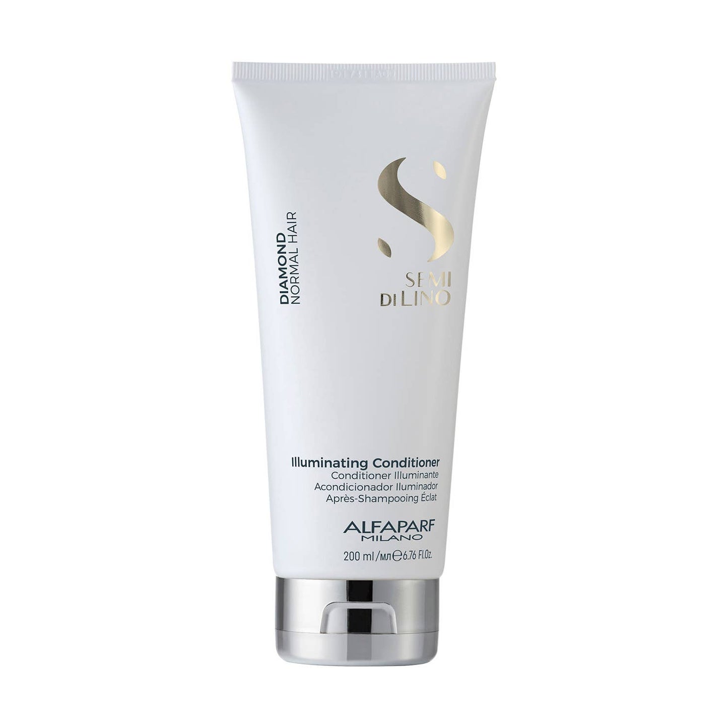 ALFAPARF SEMI DI LINO DIAMOND ILLUMINATING CONDITIONER 200ML