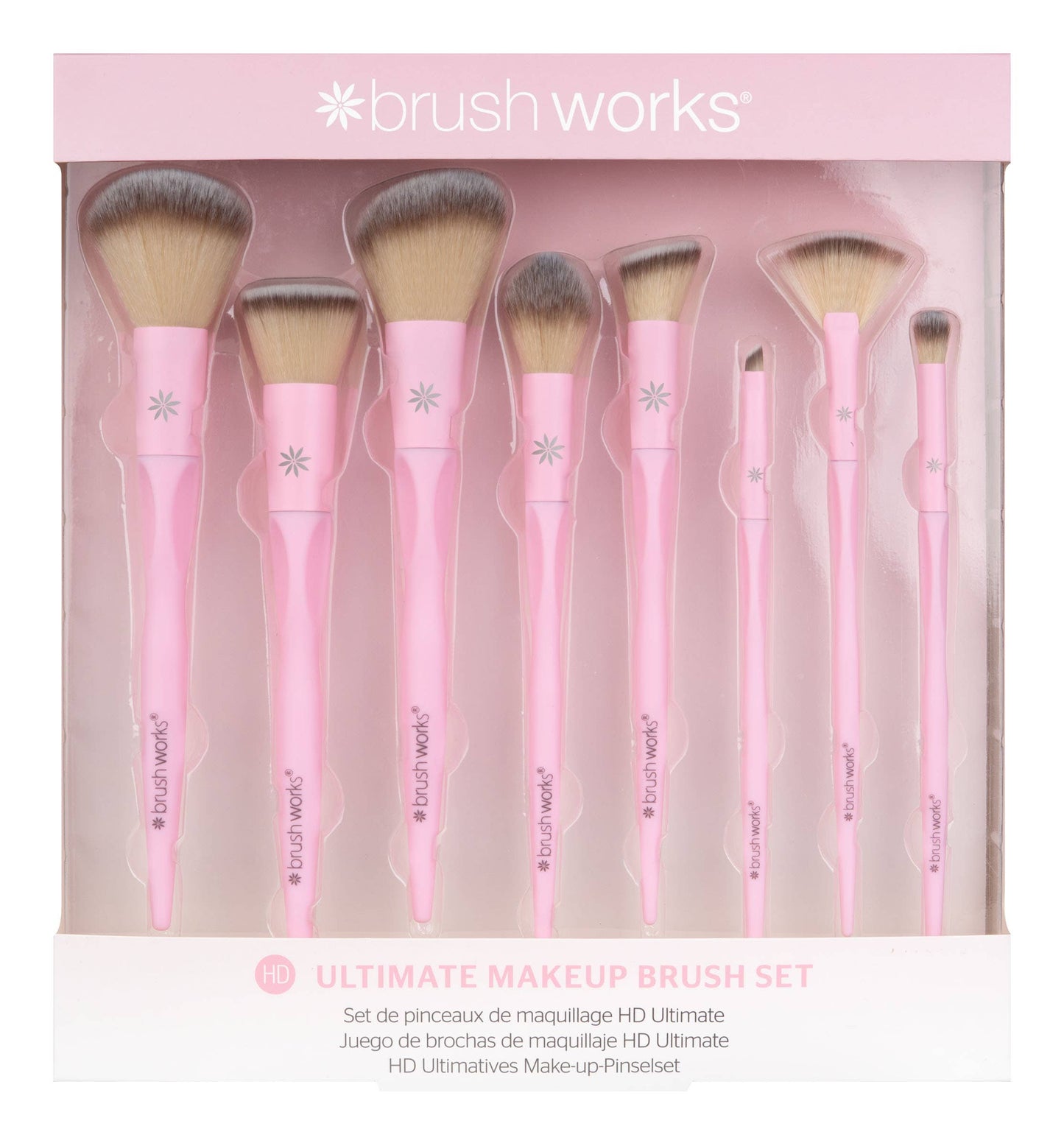 BRUSHWORKS HD ULTIMATE MAKEUP BRUSH SET