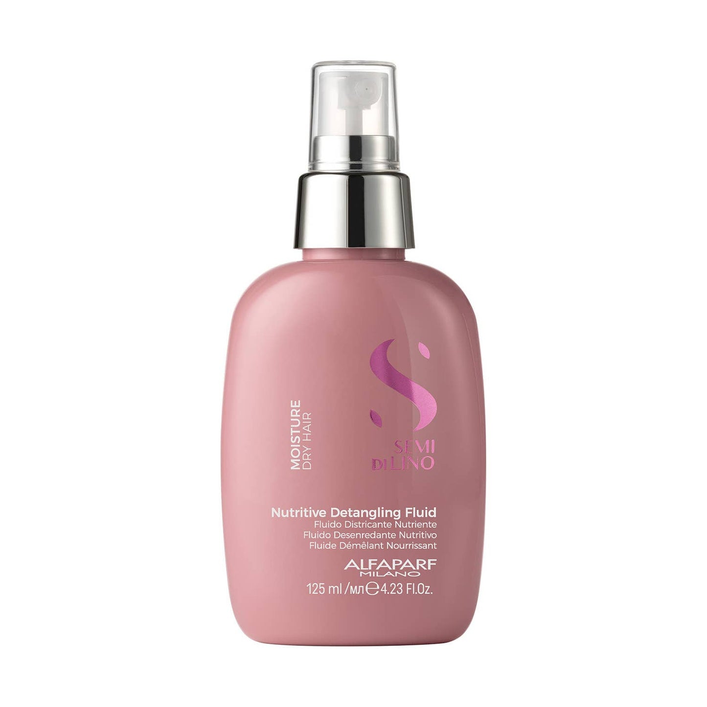 ALFAPARF LINSEED MOISTURE NUTRITIVE DETANGLER FLUID 125ML