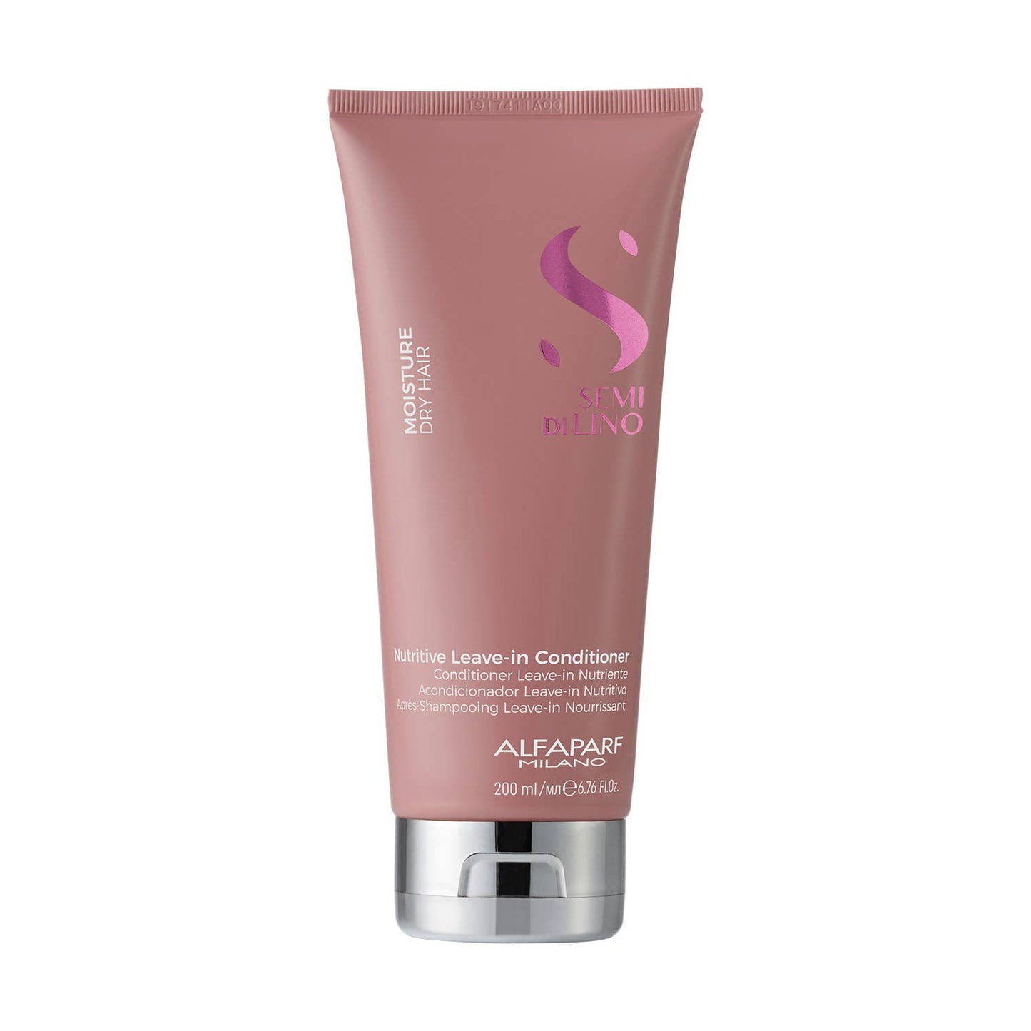 ALFAPARF SEMI DE LINO MOISTURE NUTRITIVE CONDITIONER (AMMONIA FREE) 200ML
