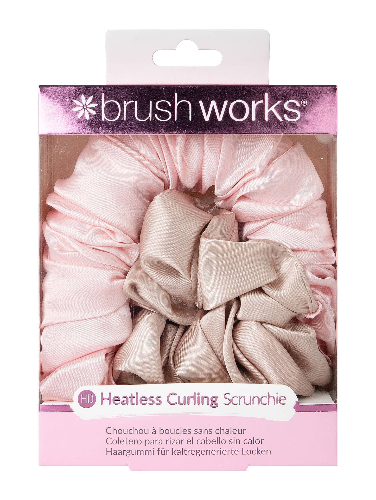 BRUSHWORKS HEATLESS CURLING SCRUNCHIE