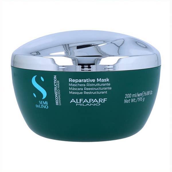 ALFAPARF RECONSTRUCT SEMI LINEN MASK 200ML