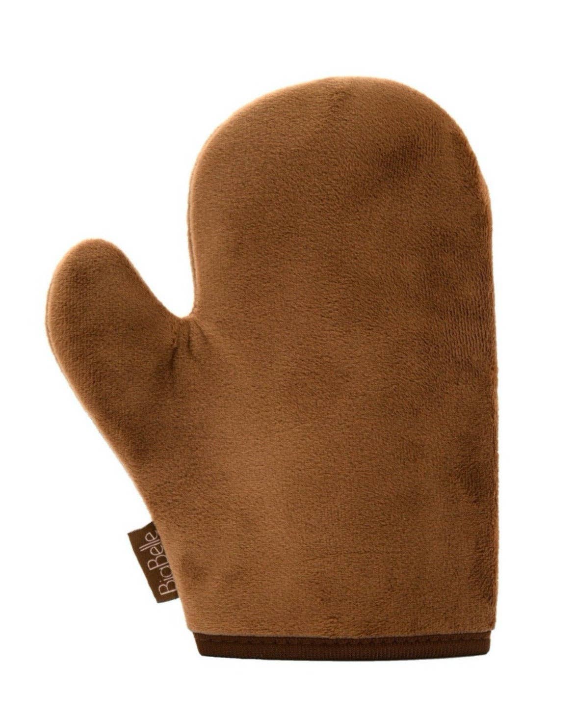 BIABELLE RICH VELVET TAN MITT