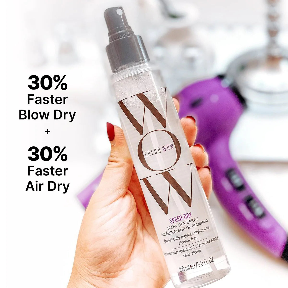 COLOR WOW SPEED DRY BLOW-DRY SPRAY